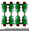 Free Christmas Tree Ornament Clipart Image