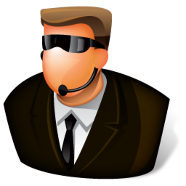Security Guard | Free Images at Clker.com - vector clip art online, royalty  free & public domain