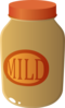 Mild Sauce Clip Art