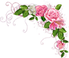 Yellow Rose Clipart Border Image