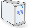 Small Case Web Mail Server Clip Art
