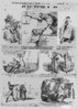 Mclean S Monthly Sheet Of Caricatures No. 19 Or The Looking Glass Clip Art