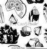 Rocks And Minerals Clipart Free Image