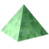 Nephrite Pyramid Icon Image