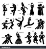 Free Belly Dancing Clipart Image