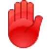 Red Hand Image