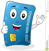 Visa Credit Card Clipart Image