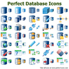 Perfect Database Icons Image
