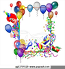 Clipart Party Balloons Image