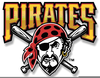 Pittsburgh Pirates Baseball Clipart Image