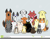Clipart Pictures Of Dogs And Cats Image