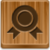 Free Wood Button Medal Image