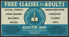 Free Classes For Adults - Register Now Image