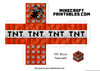 Free Printable Minecraft Clipart Image