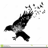 Birds And Trees Clipart Image