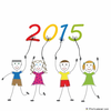 Animated Happy New Year Clipart Image