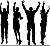 Youth Praise And Worship Clipart Image