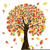 Fall Tree Clipart Image