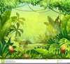 Animated Plants Clipart Image