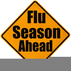 Fight The Flu Clipart Image