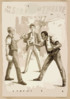 On The Stroke Of Twelve The Plausible American Comedy Drama : By Joseph Le Brandt. Clip Art