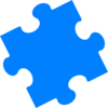 Jigsaw Puzzle - Pastel 7 Clip Art