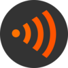 Wifi Orange Right Clip Art