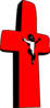 Jesus Red Cross Clip Art