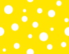 Yellow Dots Clip Art