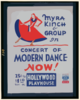 Myra Kinch & Group In Concert Of Modern Dance Now! Clip Art