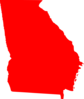 Georgia Red Clip Art