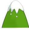 Green Mountain Clip Art