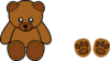 Stuffed Teddy Bear Clip Art