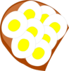 Egg Sandwich Clip Art