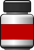 Pill Jar Clip Art
