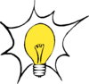 Flash Bulb Clip Art