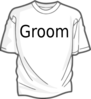 Groom Shirt Clip Art