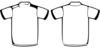 Free Polo Shirt Template Clipart Illustration Clip Art
