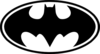 Batman Logo Clip Art