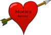 Monica 4ever Clip Art