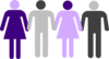 Men Women Holding Hands Clip Art