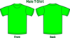 Shrek Green T Shirt Clip Art