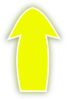 Arrowyellow Clip Art