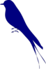 Blue Bird Clip Art