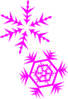 Pink Snow Clip Art