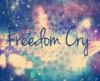 Freedom Cry Clip Art
