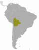 Bolivia Location Clip Art