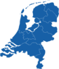 Nederland Blauw Peopleware Clip Art
