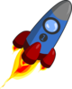 Rocket Clip Art