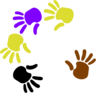 Circle Of Hands Clip Art
